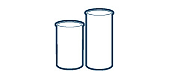 Cylinder Sleeve - 020110286605 OE Germany - 51.96501-0540, 51.01201-0420, 51.01201-0419